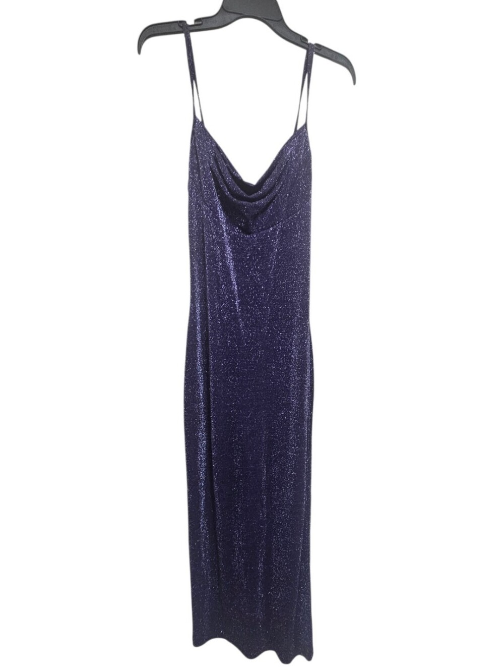 Vintage 579 Cowl-Neck Slip Dress